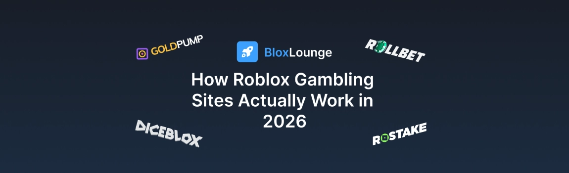 How Roblox Gambling Sites Actually Work in 2026