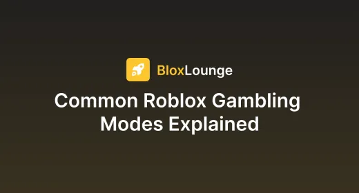 Common Roblox Gambling Modes Explained